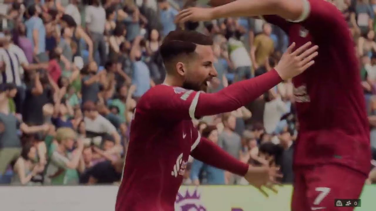 Alexis Mac Allister's Long Shot MASTERCLASS | FC 25 @ 4/4/25