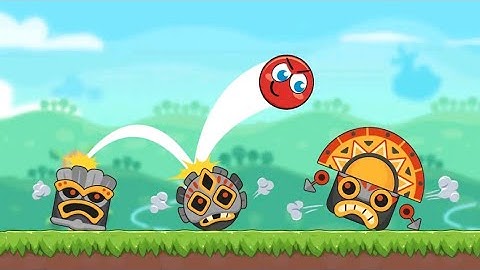 Red Bounce Ball Heroes - Gameplay | Android/iOS | All Levels #1