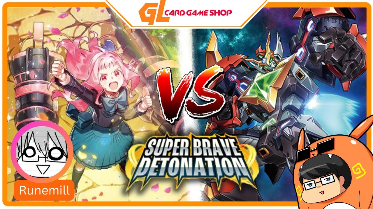 【DZ-BT09】Glistening Mood, Michu VS Super Dimensional Robo, Daikaiser | Cardfight!! Vanguard