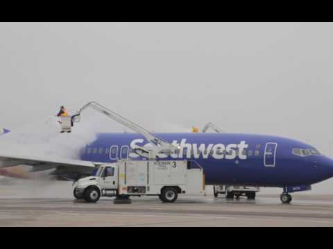 Video: Quante porte ha Southwest a Denver?