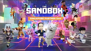The Sandboxs Singapore Partner Day