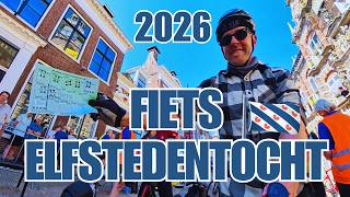 Fietselfstedentocht 2026 (POV) | 235 km door Friesland | Mijn 10e Jubileum!