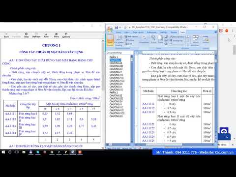 Hướng dẫn lập đơn giá địa phương trên cơ sở định mức