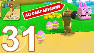 Super Bear Adventure - Gameplay Walkthrough Part 31 - All Daily Missions (iOS, Android)