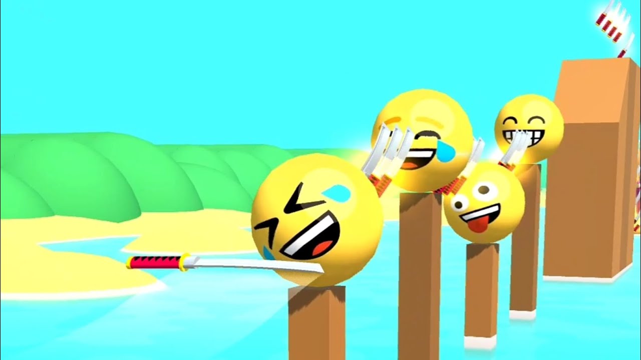 Flying Cut Game! Satisfying and Relaxing ASMR Slicing Video