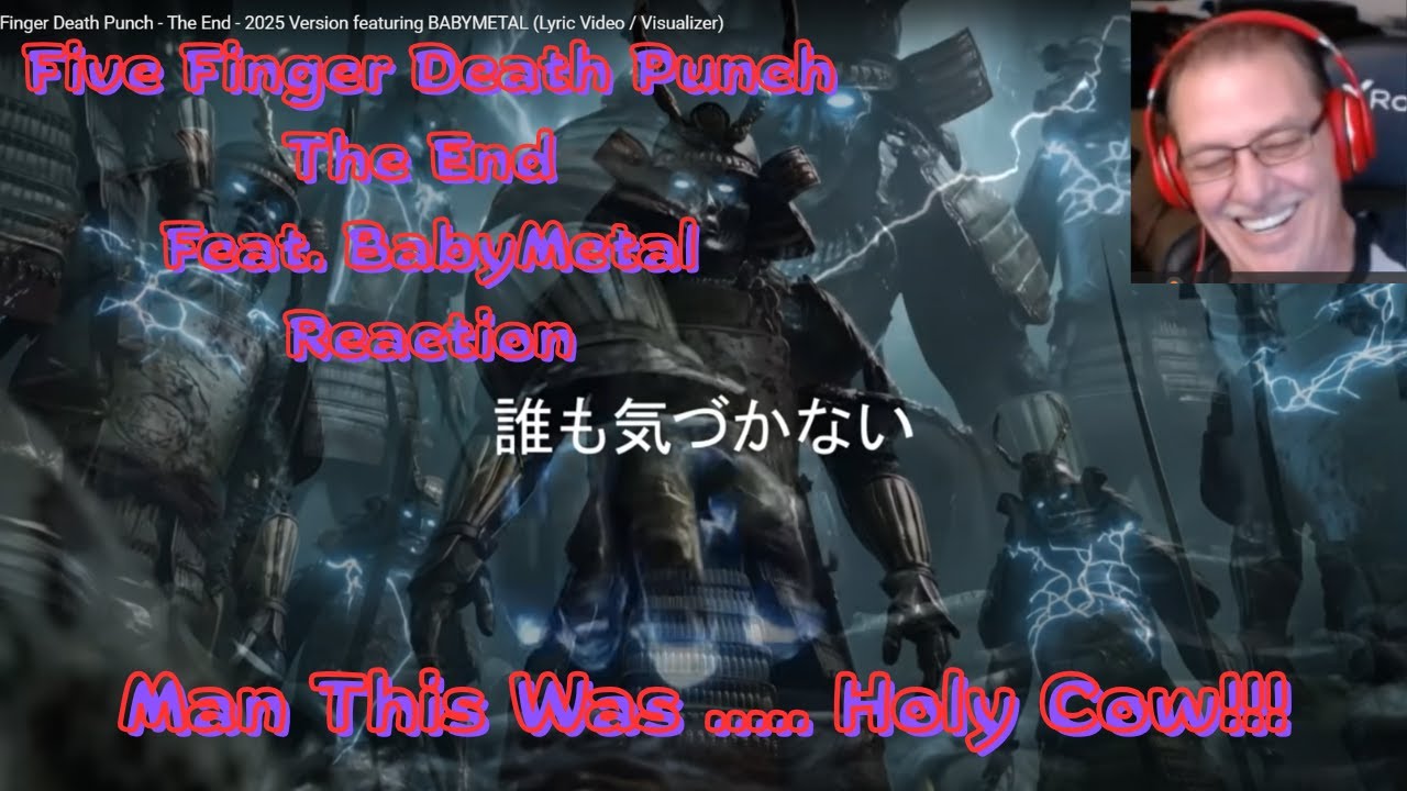 Five Finger Death Punch при участии BabyMetal The End Reaction