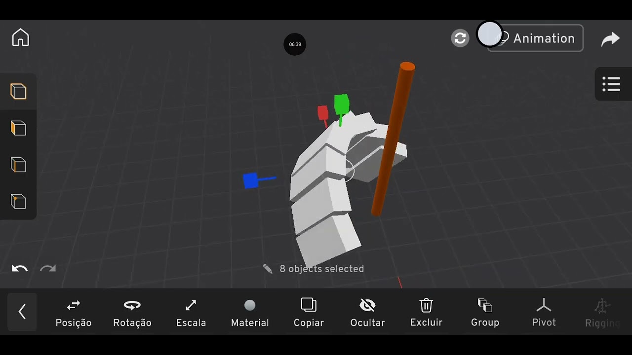 Primeiro tutorial de modelar no Prisma 3D - YouTube