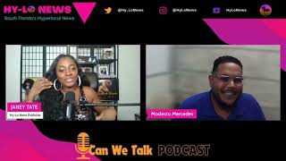 Modesto Mercedes Explains Why Every Broward Pet Needs a Tag! | Can We Talk Podcast @hy-lonews350