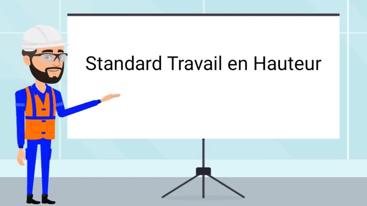 OCP : Travail en hauteur/ ECMA