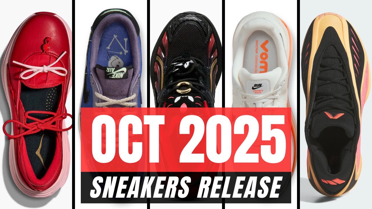 MOST HYPED October 2025 Sneaker Releases So far..