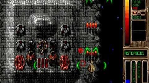 Tyrian 2000 (PC) | Gameplay | DOSBox/GOG.com