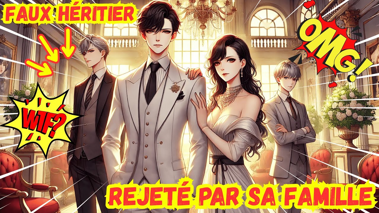 🔥 Le HÉRITIER LÉGITIME revient, mais sa FAMILLE le rejette pour un FAUX HÉRITIER - Résumé Manhwa
