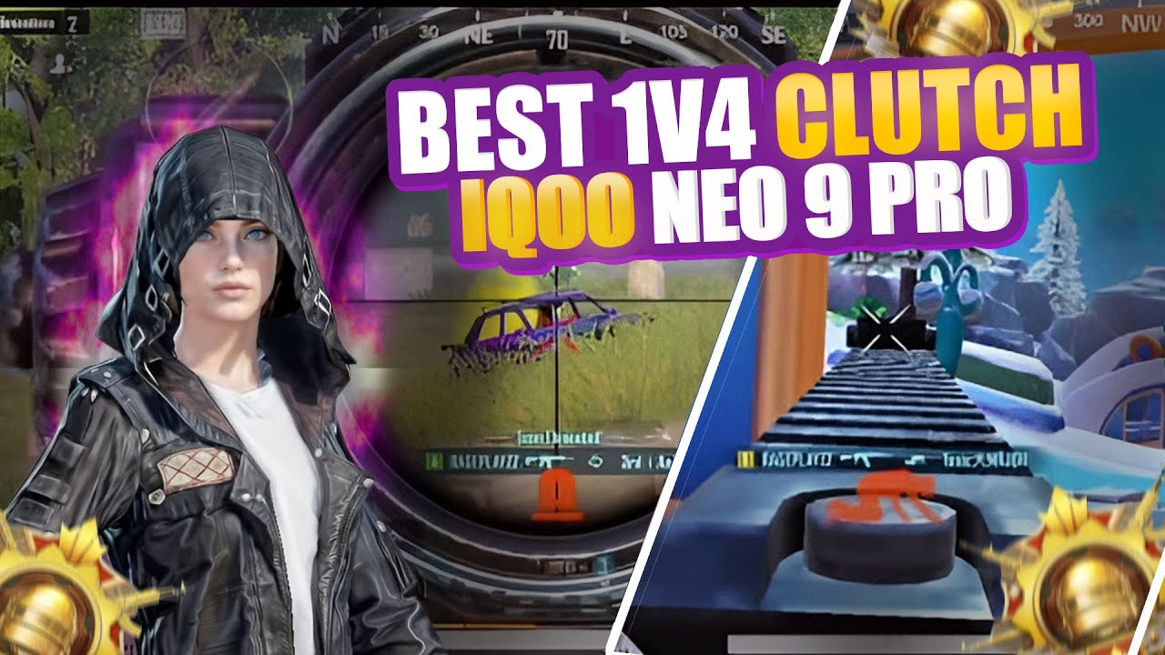 This iQOO Neo 9 Pro BGMI Accessory Setup Changed My Game! 🤯