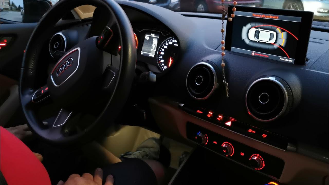 Einparkhilfe Plus Mit Selektiver Anzeige Audi A3 Audi A3 Intelligent Parking Assist System - YouTube
