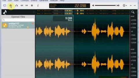 FREE ALTERNATIVE TO AUDACITY!!! Ocenaudio!!