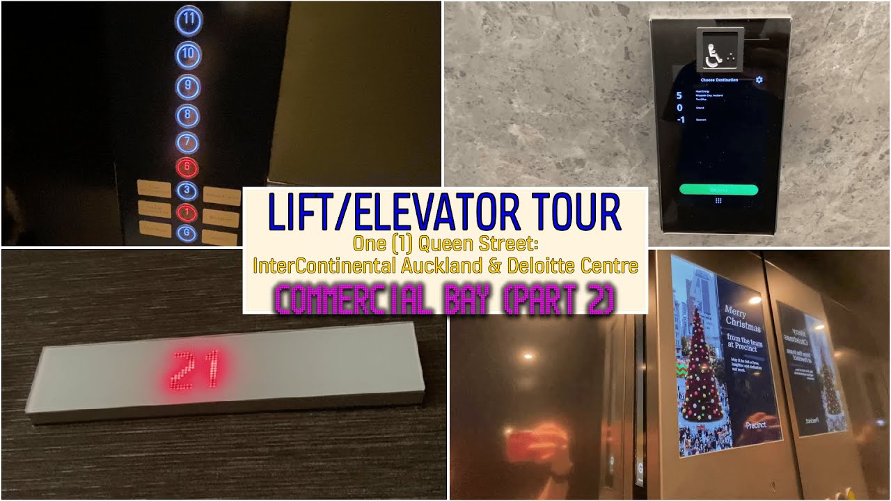 [19th BIRTHDAY] One Queen Street, Auckland CBD | Commercial Bay [Part 2] | LIFT/ELEVATOR TOUR!