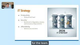 Famous IT Strategy and Planning: Where You Want your IT to be in 2026 (3T@3 Series - Dec 2025) Net Worth