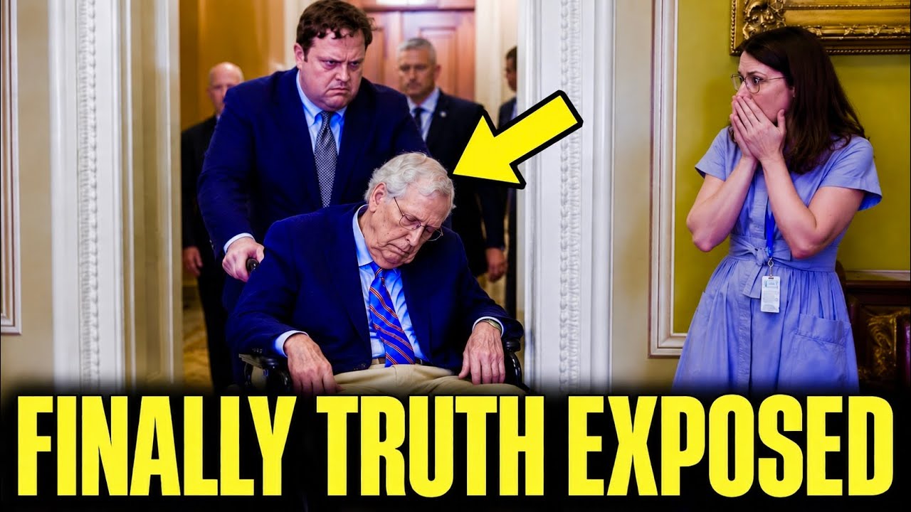 The Truth About McConnell Is Finally Revealed!