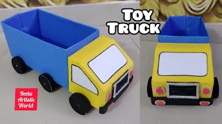 How to make a Truck / Means of Transport / Best out of Waste Craft / Art Integrated Science Project