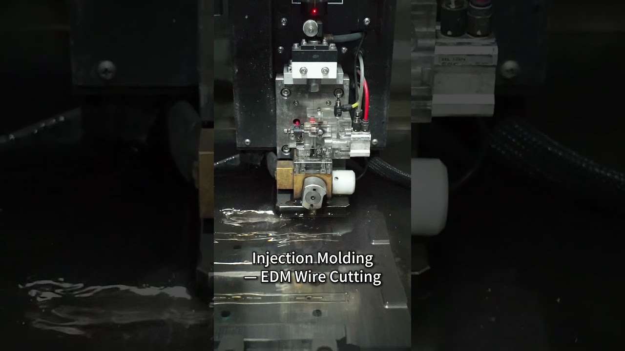 Injection Molding EDM Wire Cutting YG