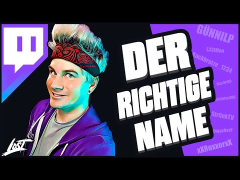 LEBEN ALS STREAMER #1 - Alles fängt mit dem Namen an