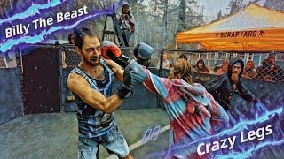 STREETBEEFS | CRAZY LEGS vs BILLY THE BEAST