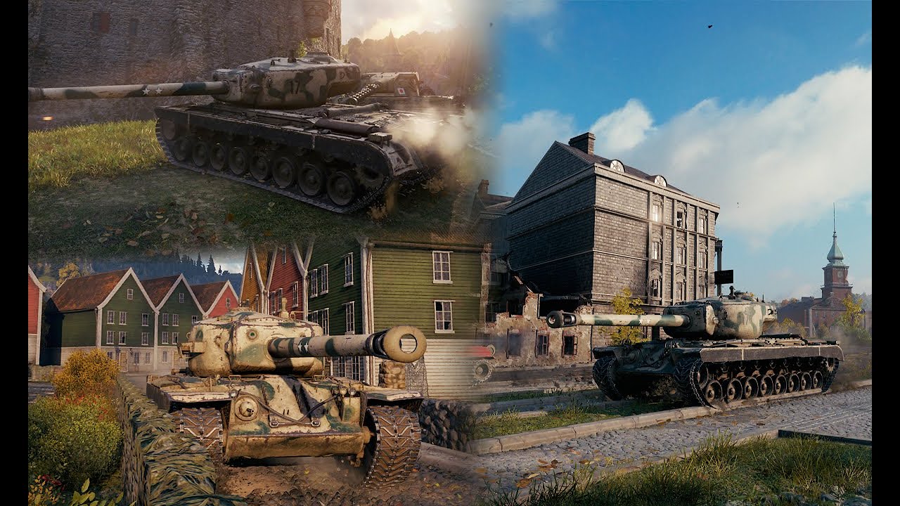 World Of Tank - T30 - Game Play l Going to 3rd Mark Excellent l Rekaman - 16