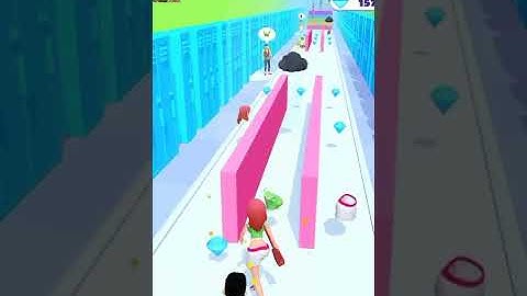 Makeover Run All Levels gameplay Android,ios