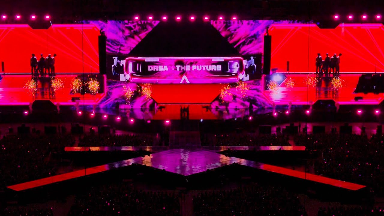 20250711 NCT DREAM - Intro + BTTF [THE DREAM SHOW 4 in SEOUL] 4F pov cam