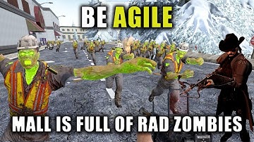 Mall FULL of Rad Zombies! | 7 Days To Die: Be Agile | Compo Pack & Modlets | Alpha 20.5