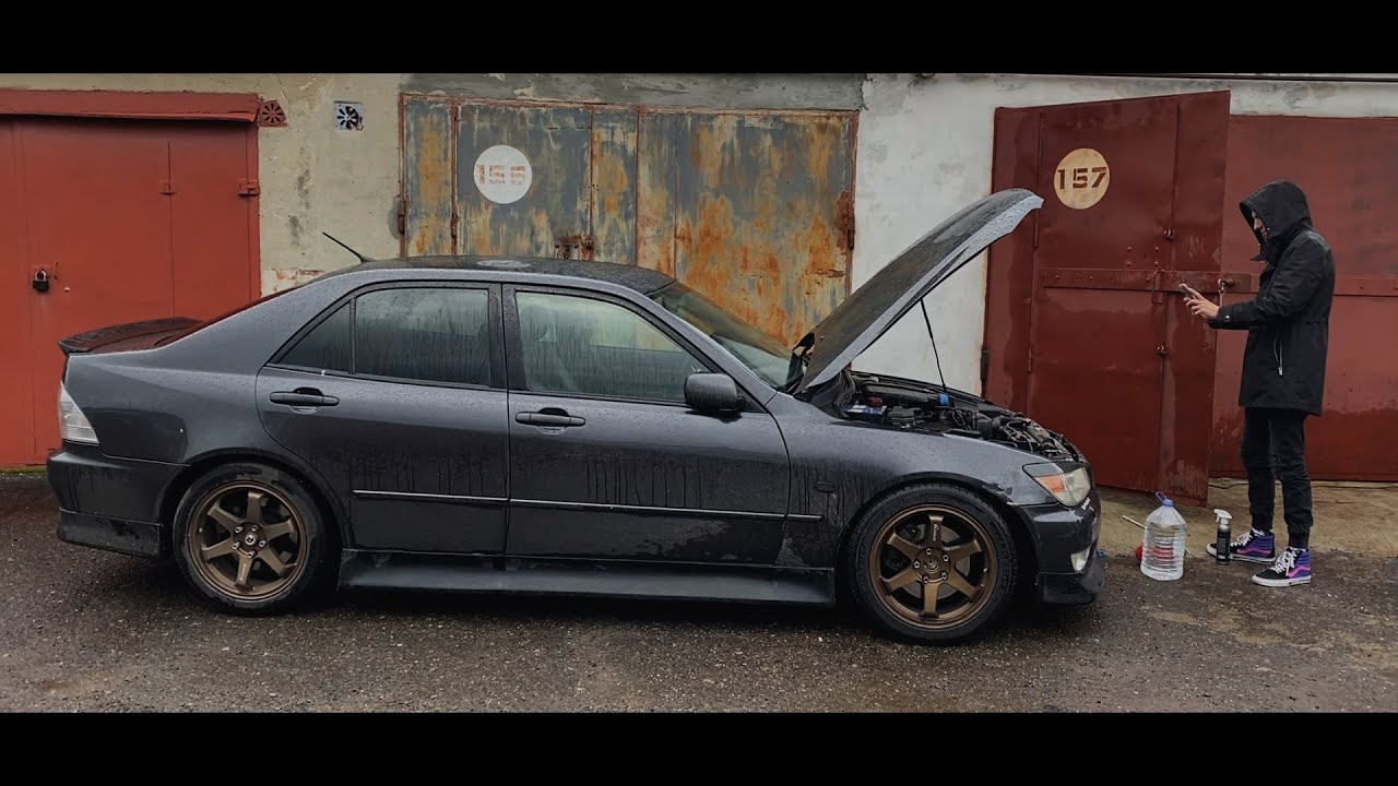 LEXUS IS200 | СВАП КОМПРЕСОРА ВІД RANKONE