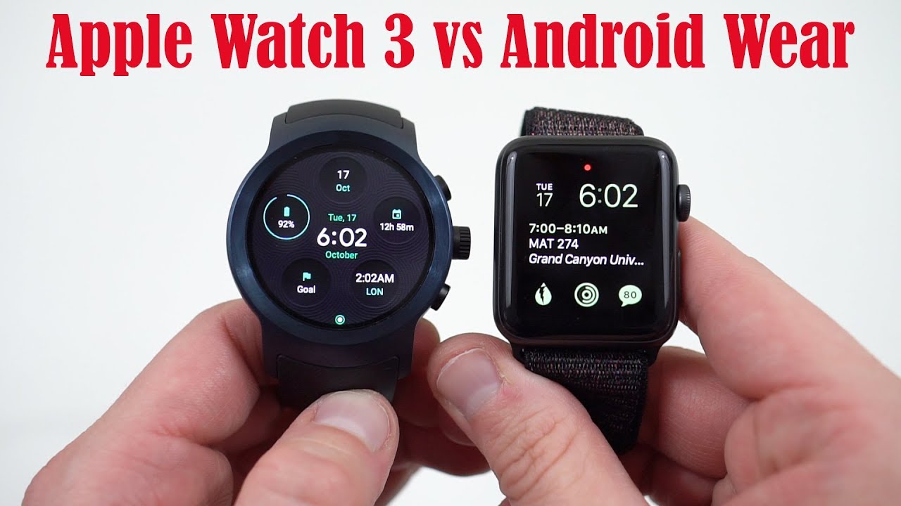 is iphone watch compatible with android