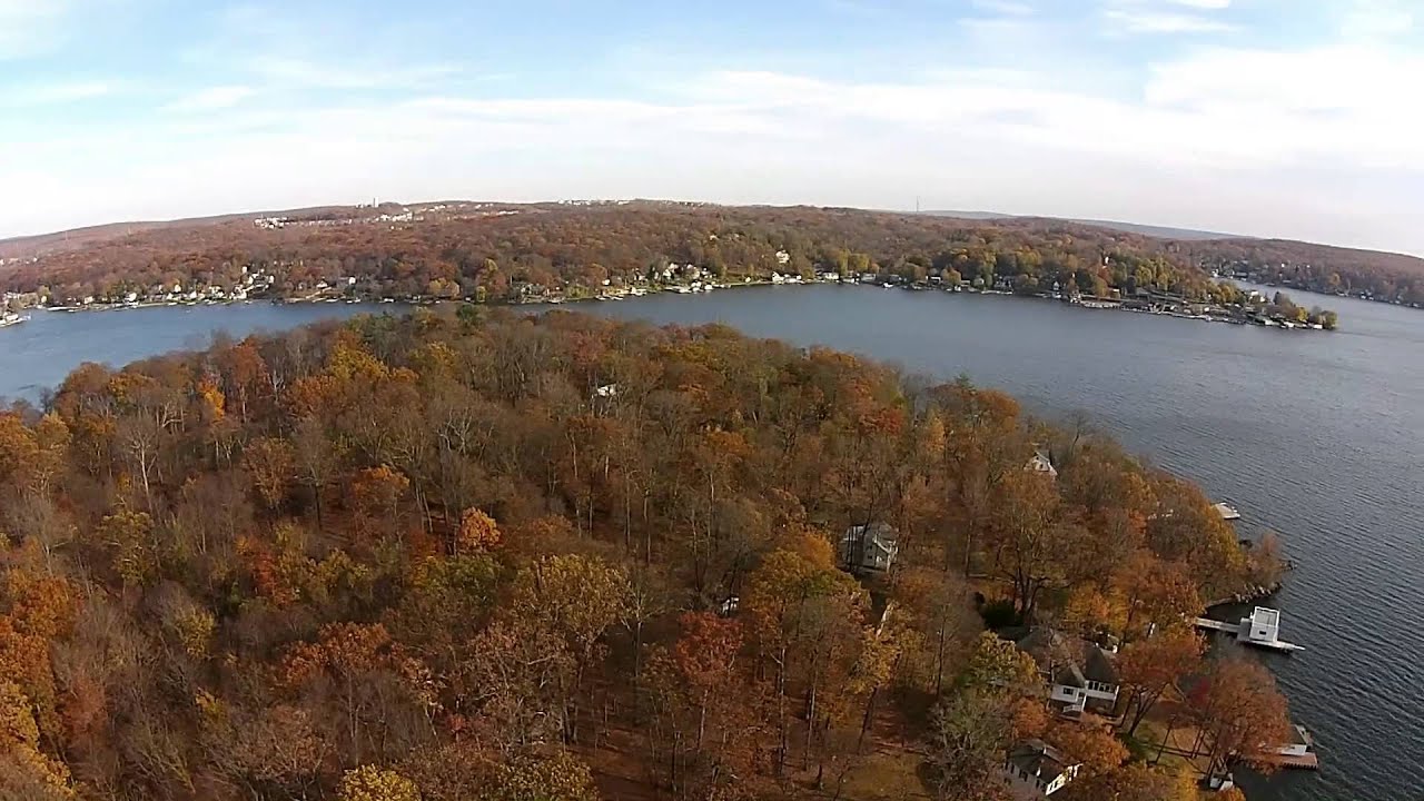 Halsey Island & Lake Hopatcong Fall 2014 YouTube