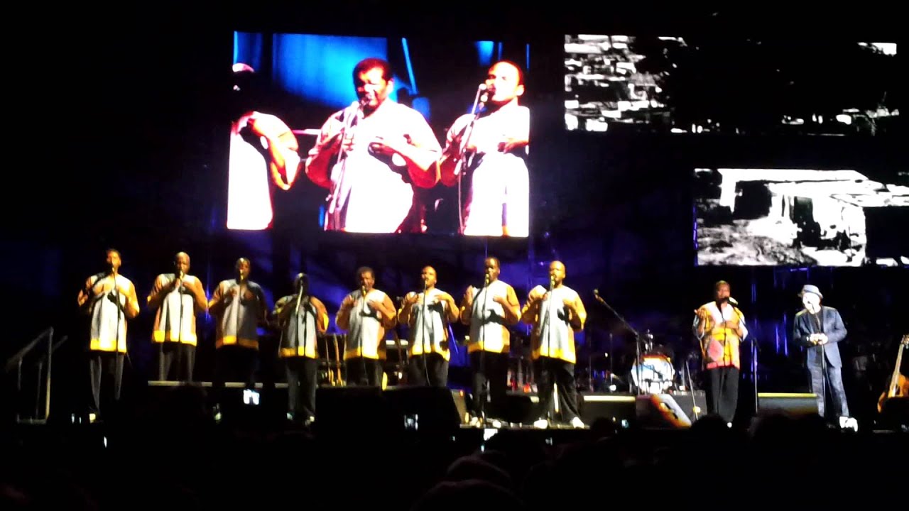 Homeless Paul Simon Ladysmith Black Mambazo