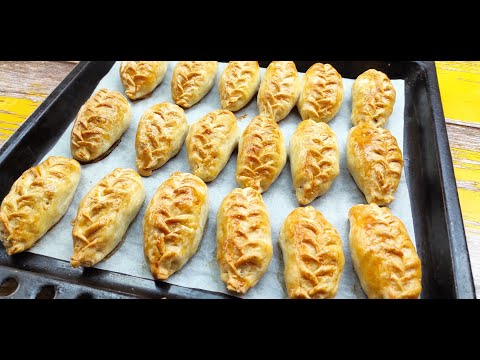 Самсы с Картошкой . Бюджетные, сытные и простой рецепт!