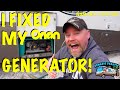 I FIXED MY ONAN GENERATOR MYSELF!!! Watch This!!!