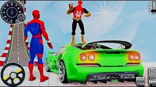 Superhero Police Car Stunt Mega Ramps 2026 | Crazy Cars and Trucks Driving 3D | Android Gameplay 🎮 screenshot 3