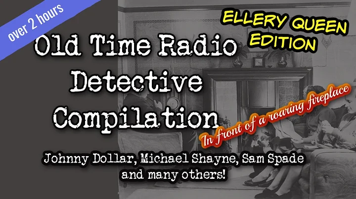 Old Time Detective Compilation Ellery Queen Editio...