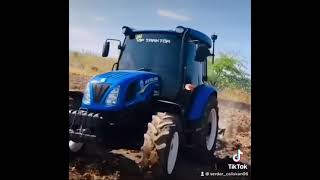New Holland T 4.70S Saygiyla Sunar..