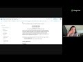 Middle of video