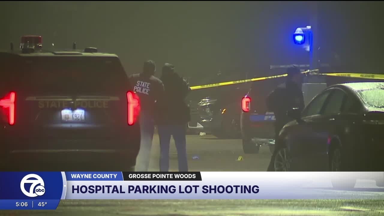 Police investigating shooting in Henry Ford St. John Hospital parking lot