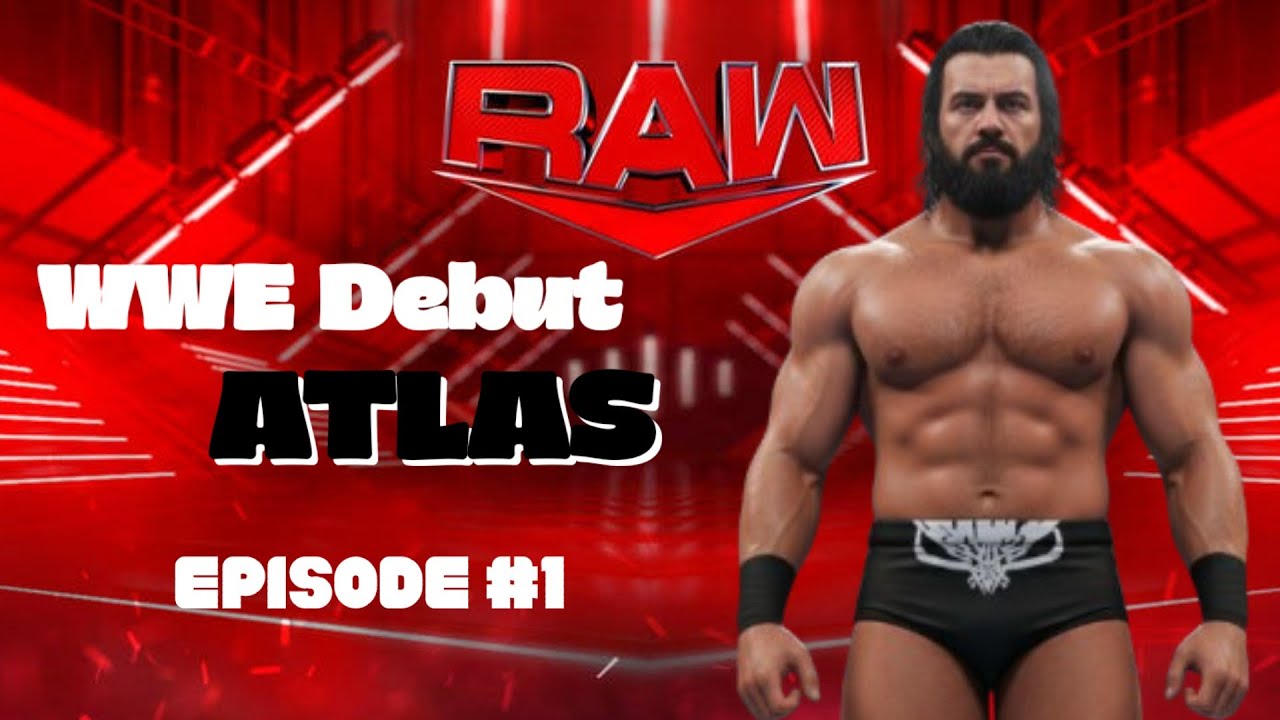 WWE HCTP - SEASON MODE - ATLAS - EPISODE #1 #hctp #wwe #herecomesthepain #wwesuperstar