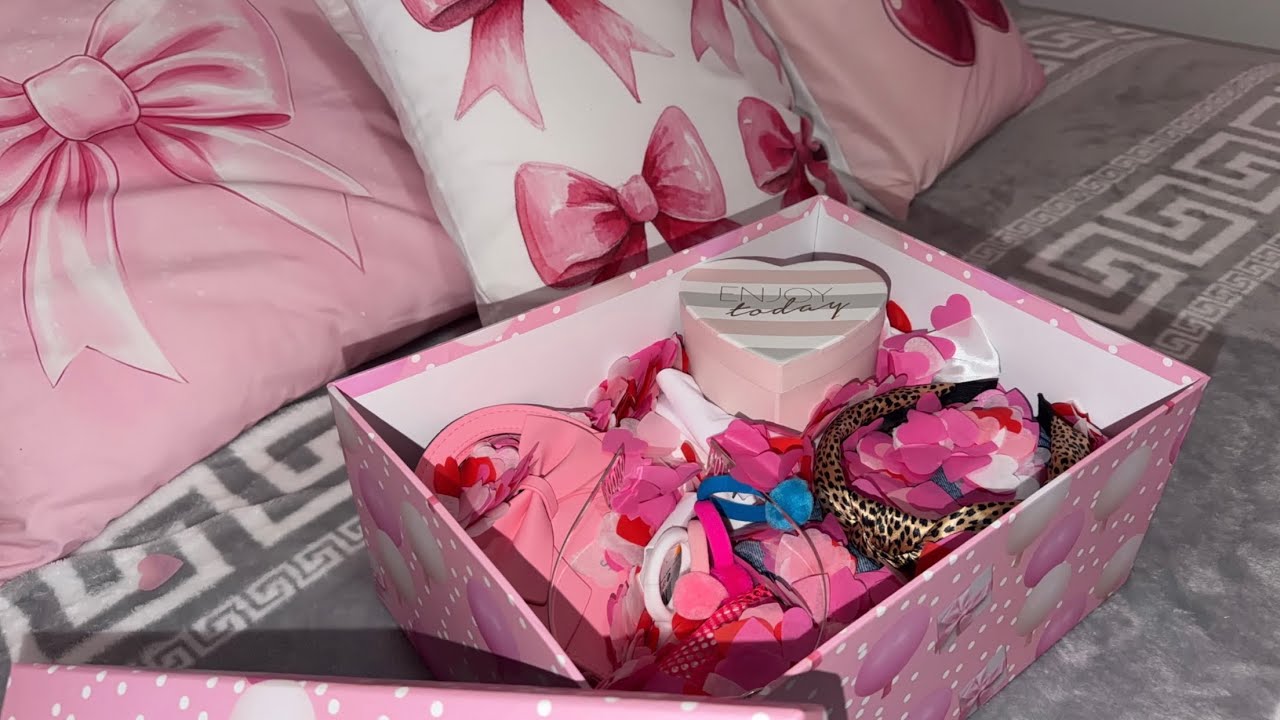 Paketojm nje dhurate😍😍🥹🐣💖🎁 | Birthday surprise