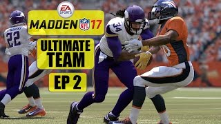 Madden NFL 17: Ultimate Team with Team SGU - EP2