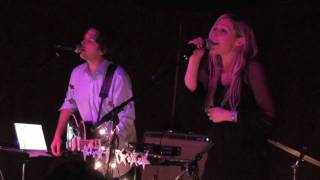 Video thumbnail of "The Submarines "Tigers" NEW SONG LIVE - April 7, 2011 (7/12)"