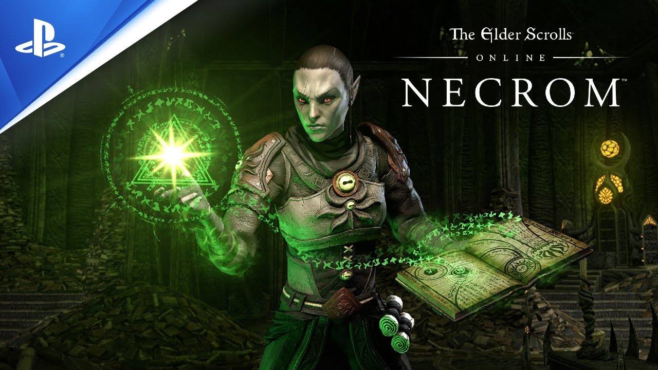 Découverte du gameplay de The Elder Scrolls Online – Le chapitre Necrom