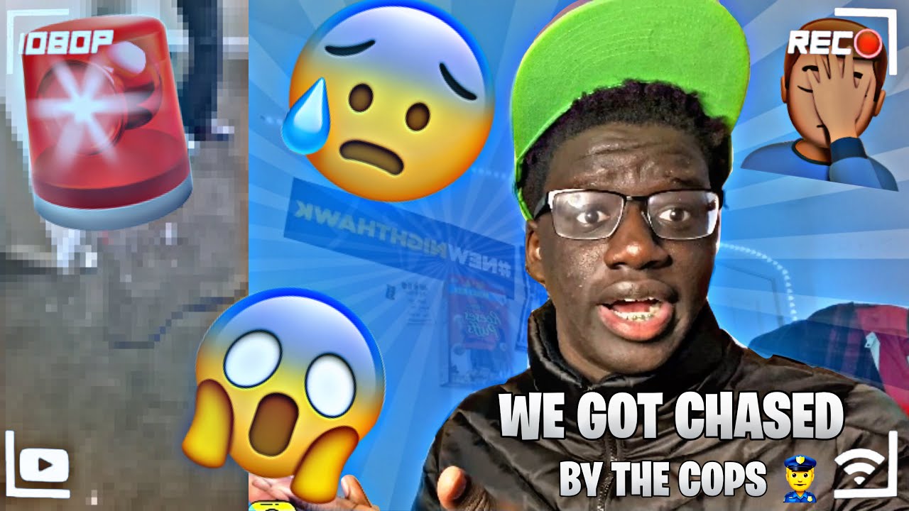 I ALMOST GOT ARRESTED! RUNNING FROM THE POLICE 🚨🚔👮‍♀️ STORYTIME! | Abdoulupnext