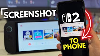 Transfer Screenshots & Game Clips from Nintendo Switch 2 to Your Phone – Easy Guide!