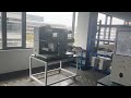 Showing VR240X roll label cutter's workshop #machine #sticker