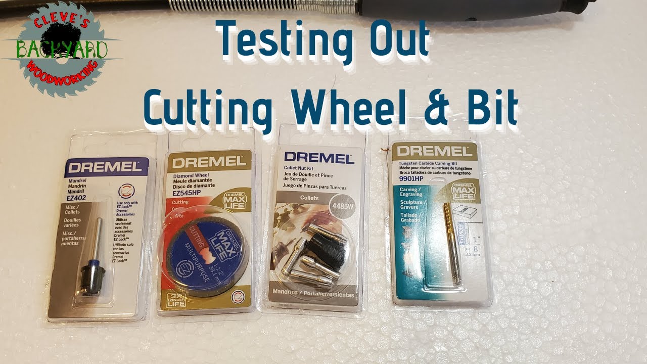 Review Dremel Accessory Carbide Cutter Bit, Diamond Wheel & More